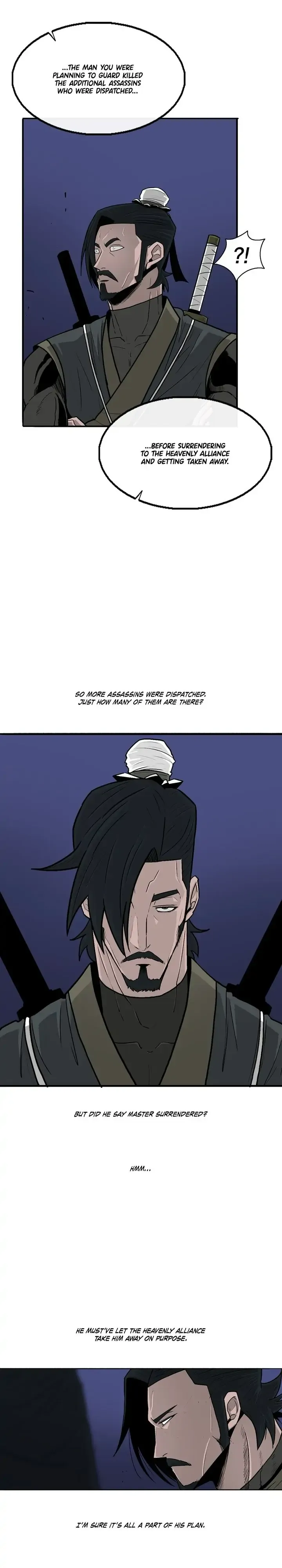 Read The Legend of the Northern Blade EN Manga Online