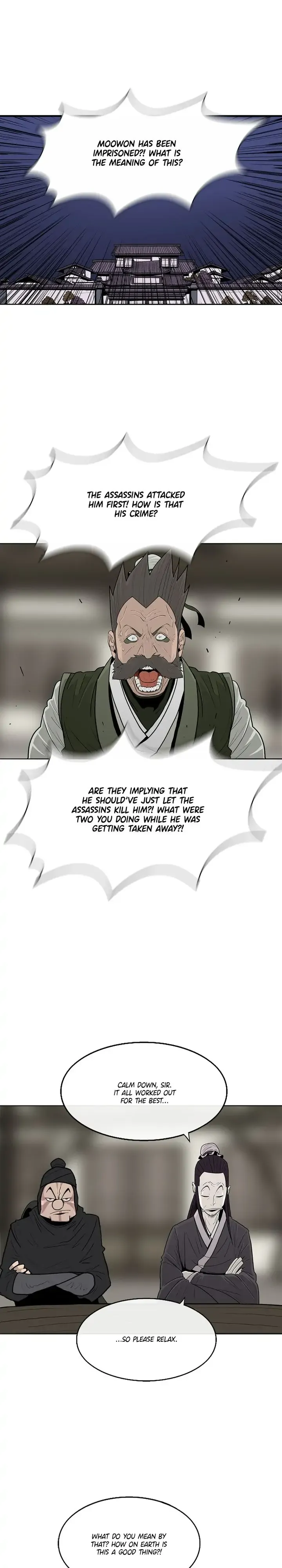 Read The Legend of the Northern Blade EN Manga Online