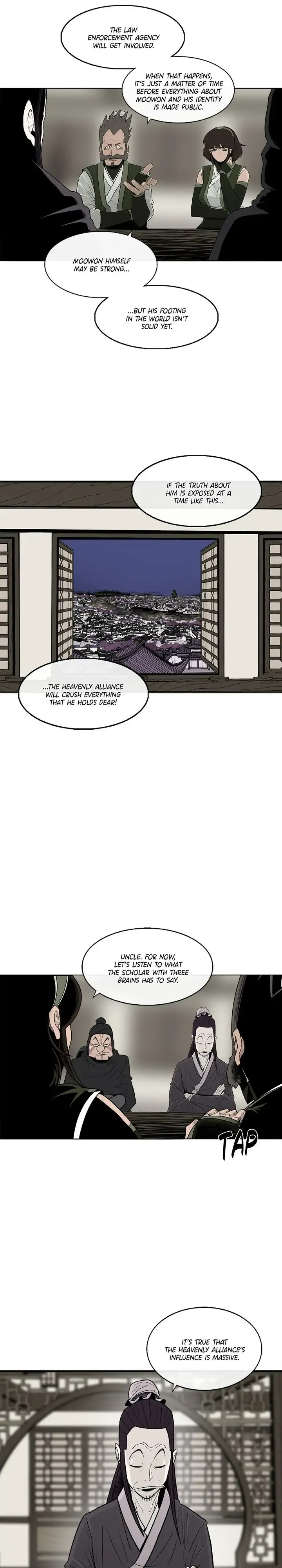 Read The Legend of the Northern Blade EN Manga Online