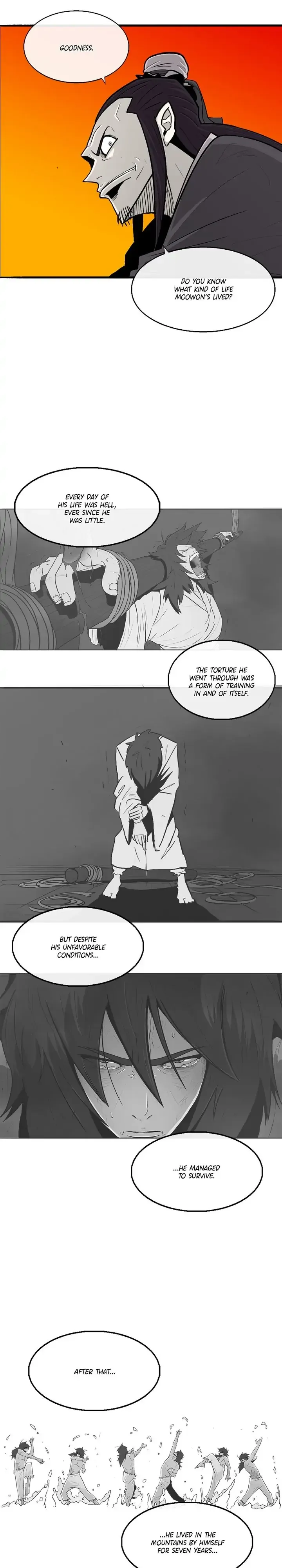 Read The Legend of the Northern Blade EN Manga Online