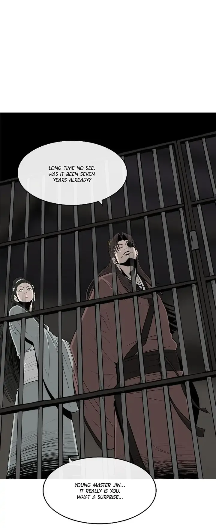 Read The Legend of the Northern Blade EN Manga Online