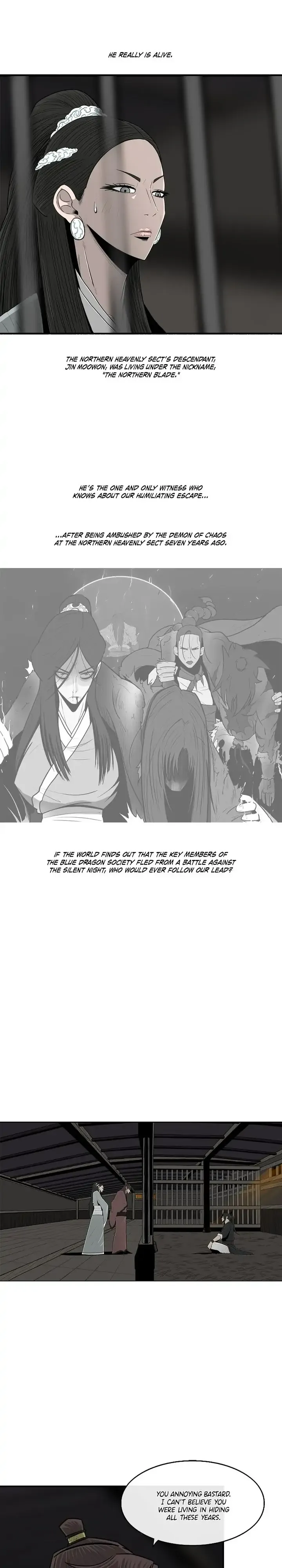 Read The Legend of the Northern Blade EN Manga Online