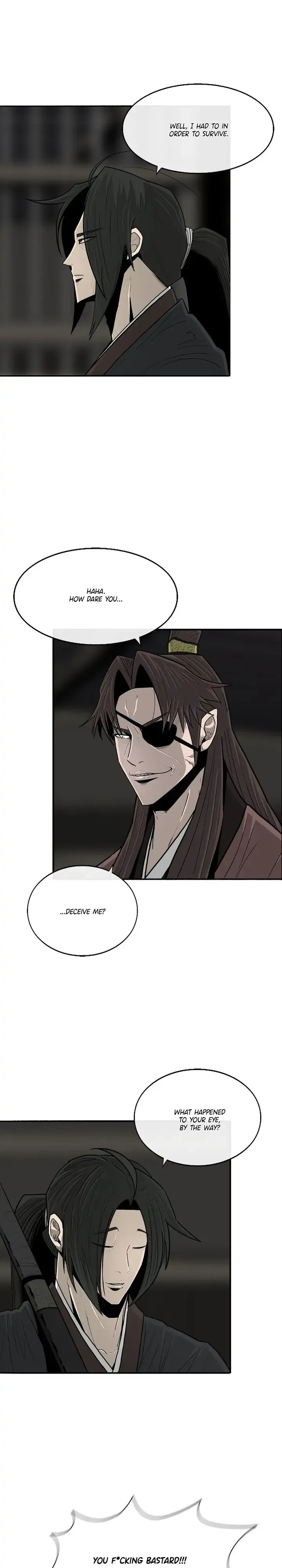 Read The Legend of the Northern Blade EN Manga Online