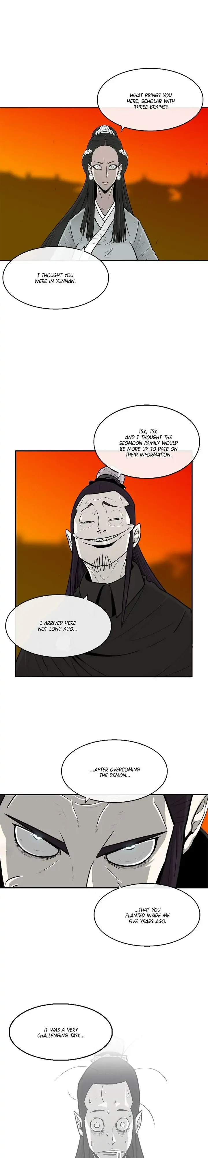 Read The Legend of the Northern Blade EN Manga Online