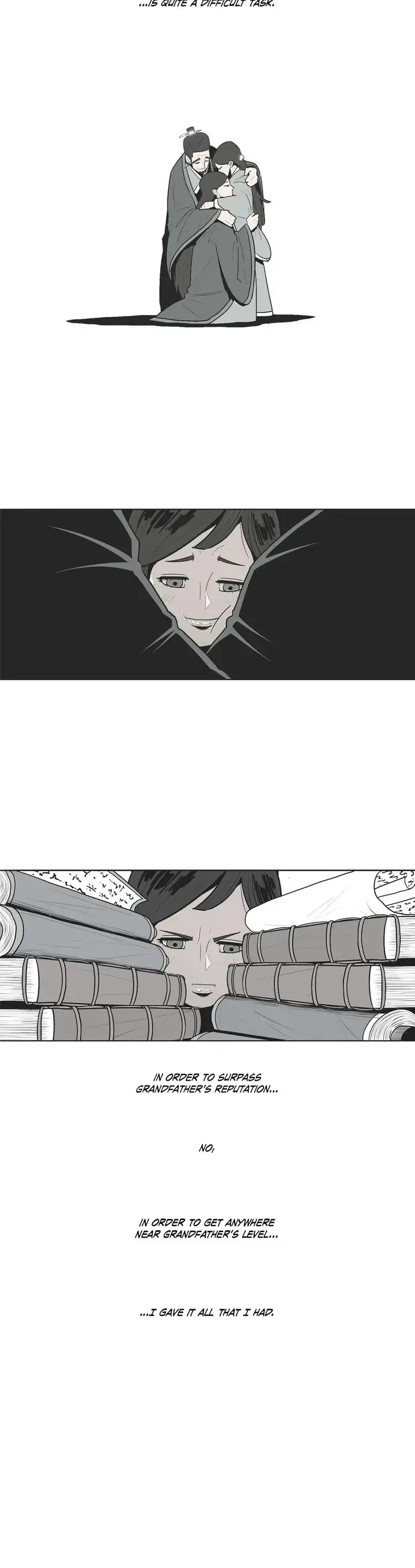 Read The Legend of the Northern Blade EN Manga Online