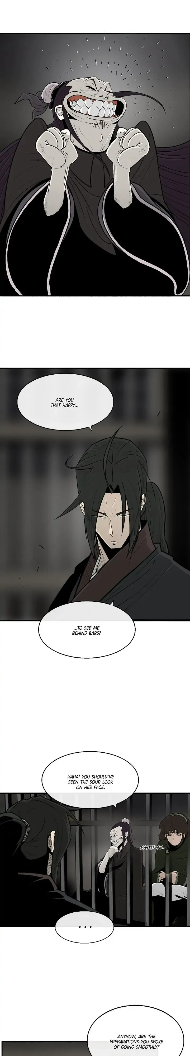 Read The Legend of the Northern Blade EN Manga Online