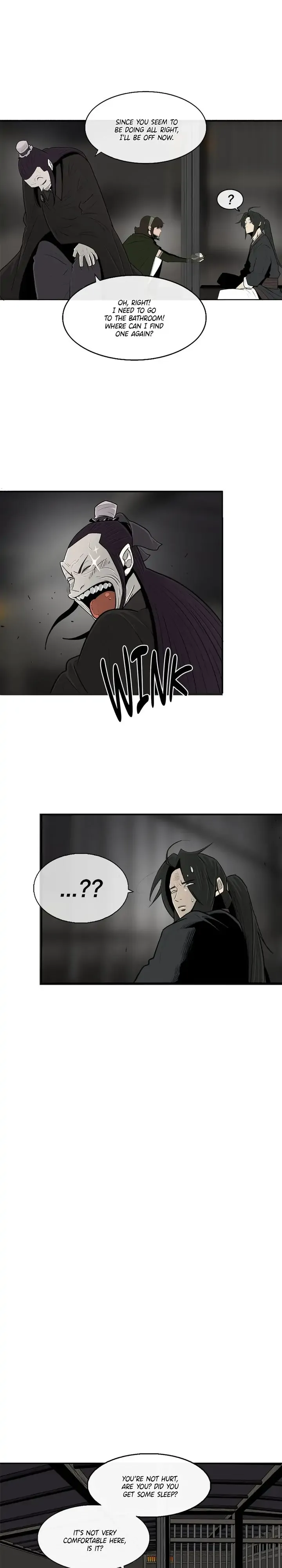 Read The Legend of the Northern Blade EN Manga Online