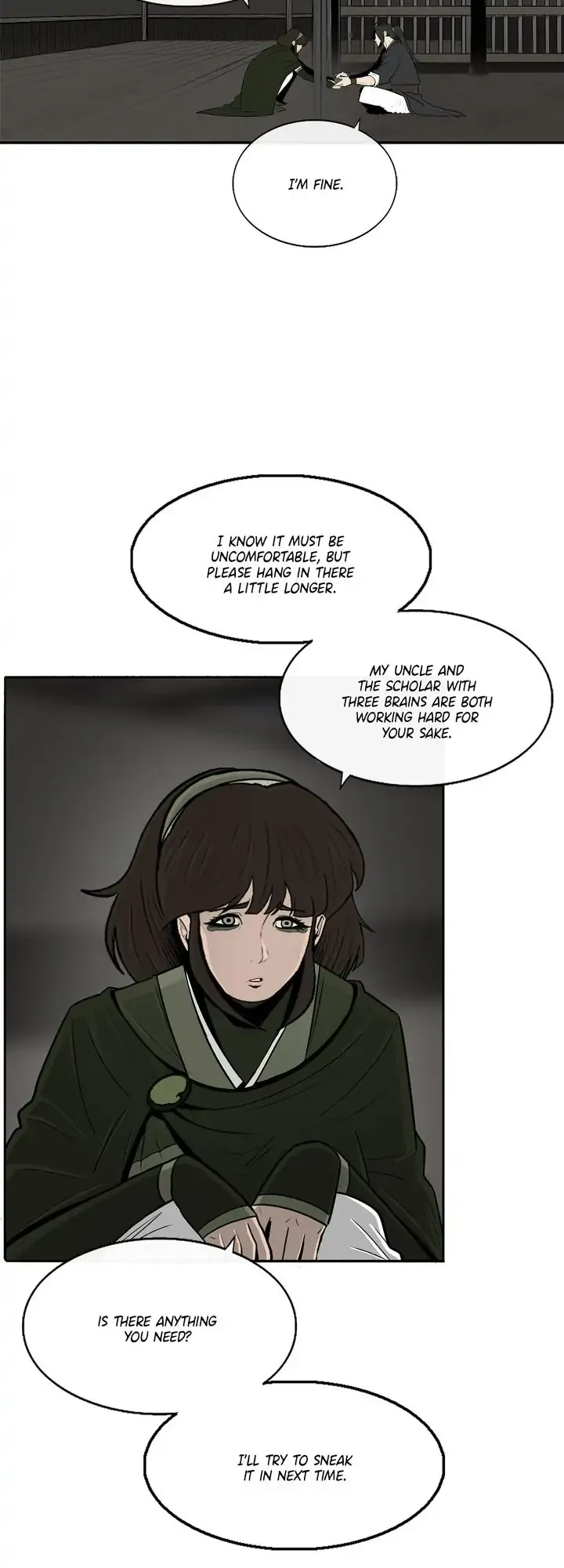Read The Legend of the Northern Blade EN Manga Online