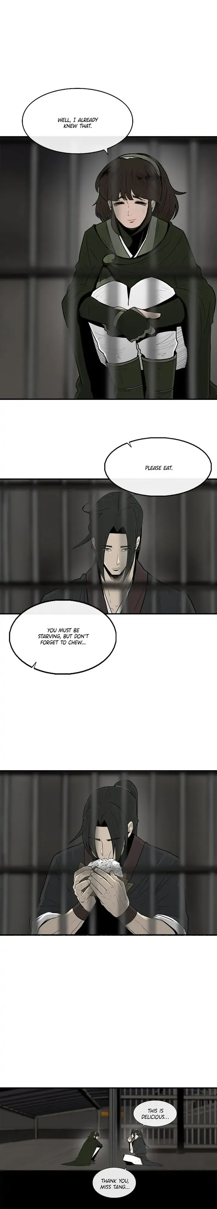 Read The Legend of the Northern Blade EN Manga Online