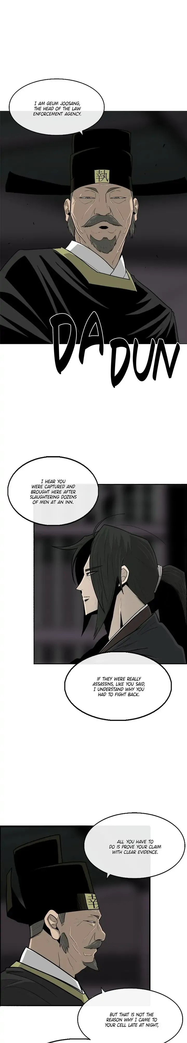 Read The Legend of the Northern Blade EN Manga Online