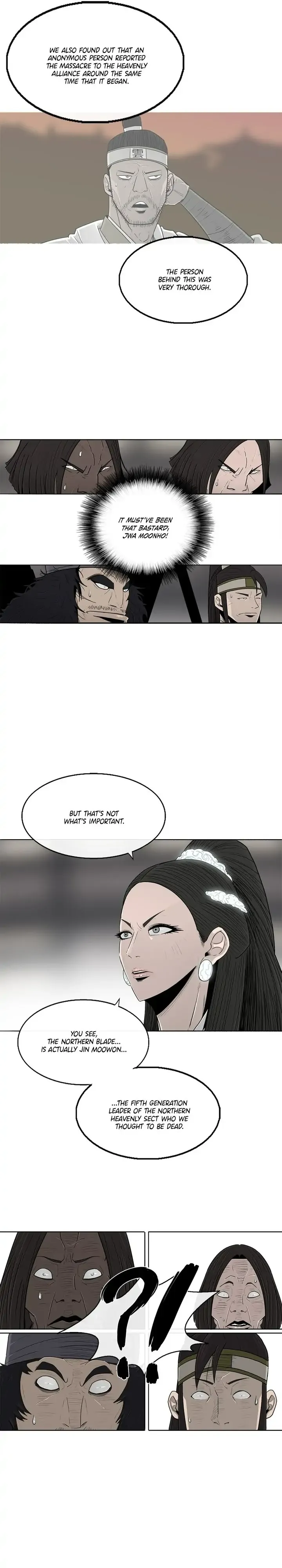 Read The Legend of the Northern Blade EN Manga Online