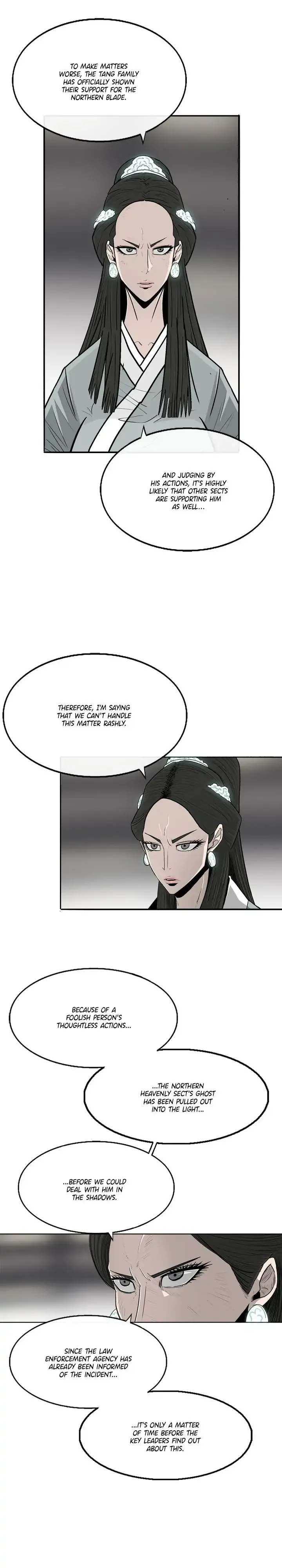 Read The Legend of the Northern Blade EN Manga Online