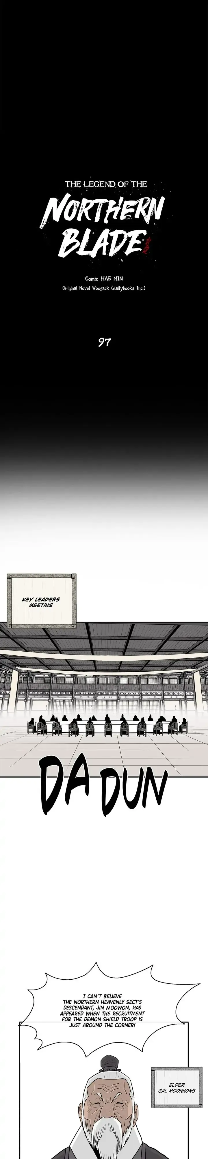 Read The Legend of the Northern Blade EN Manga Online