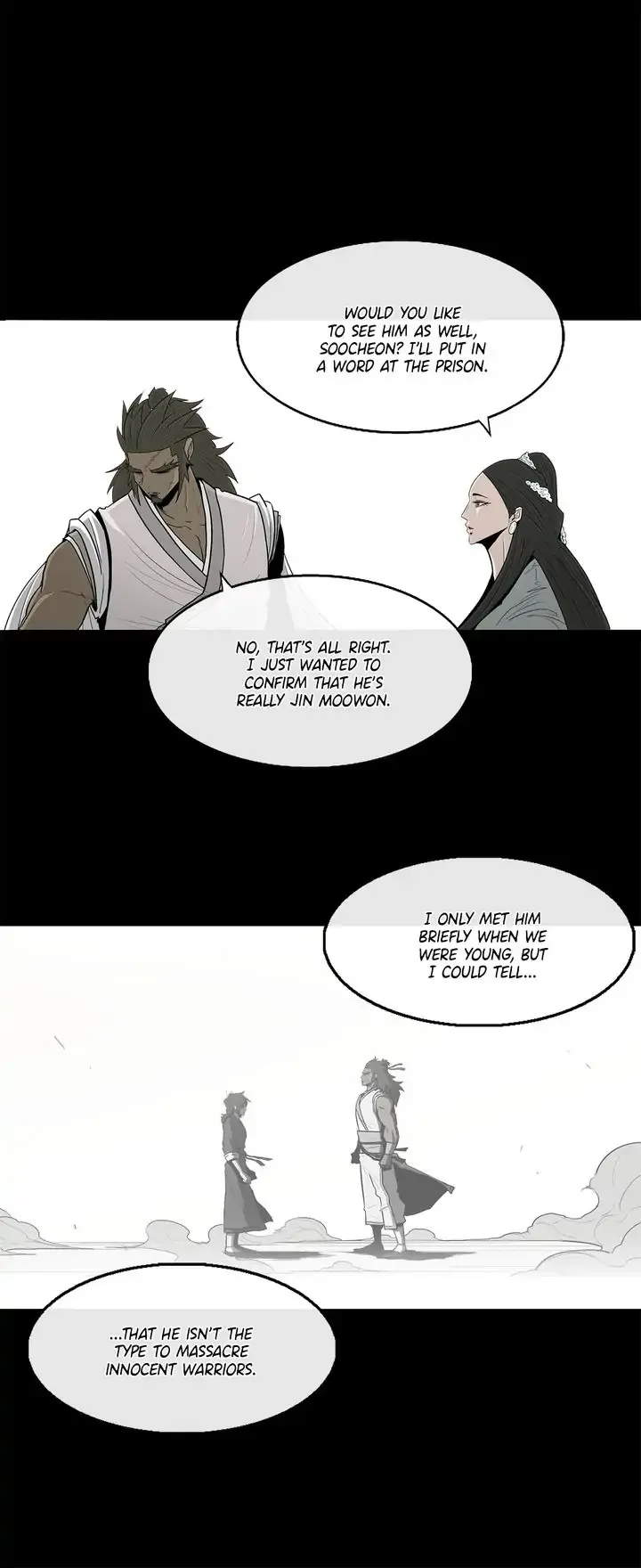 Read The Legend of the Northern Blade EN Manga Online
