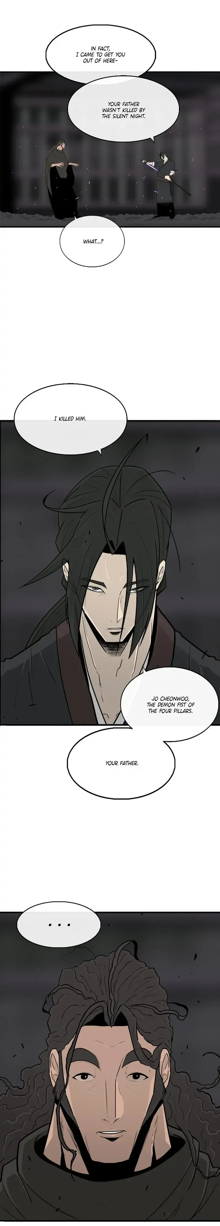 Read The Legend of the Northern Blade EN Manga Online