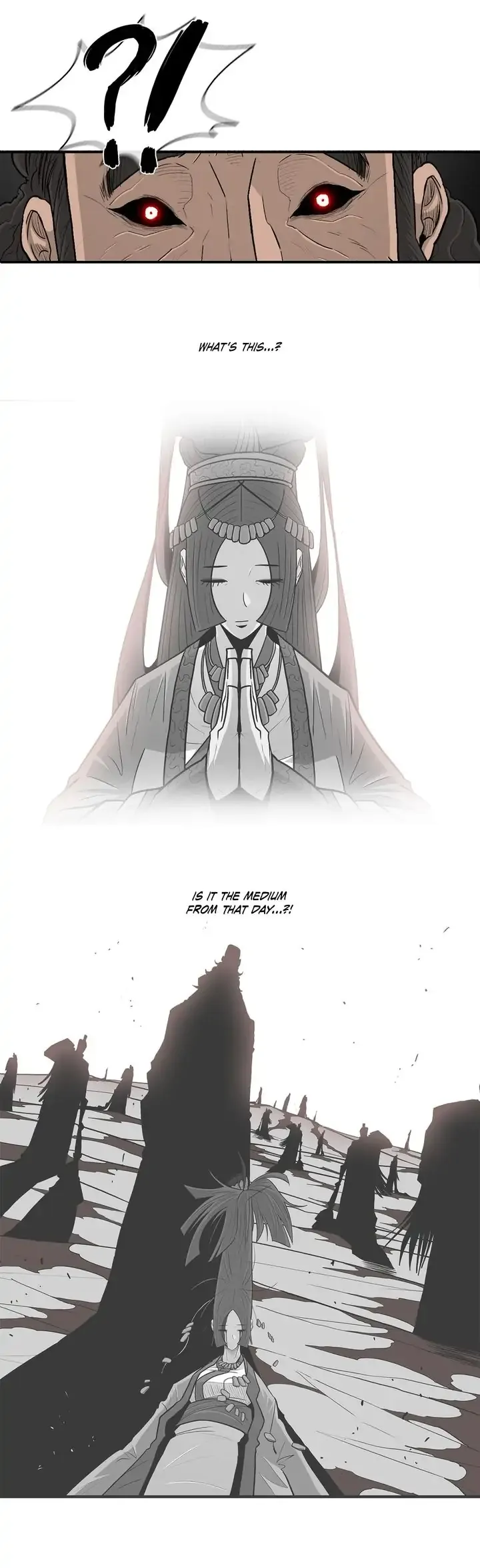 Read The Legend of the Northern Blade EN Manga Online