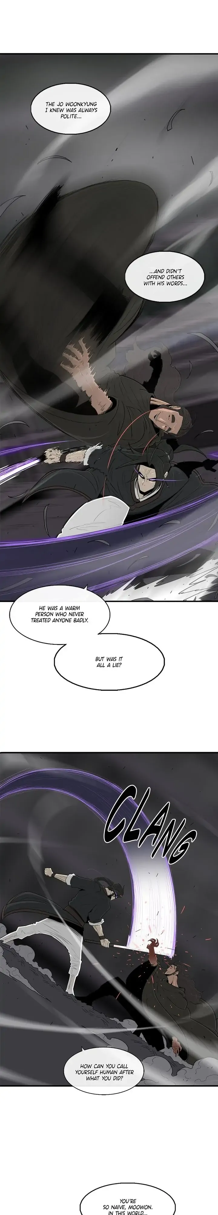 Read The Legend of the Northern Blade EN Manga Online