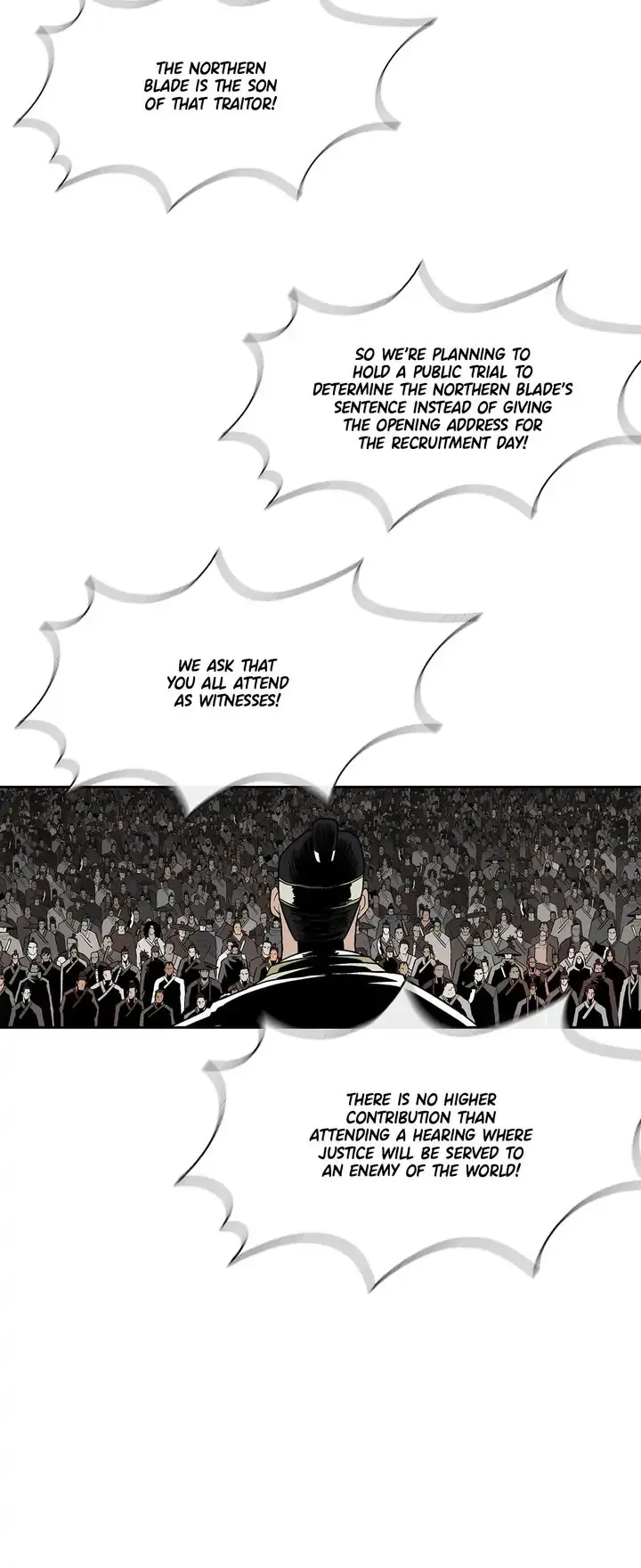 Read The Legend of the Northern Blade EN Manga Online
