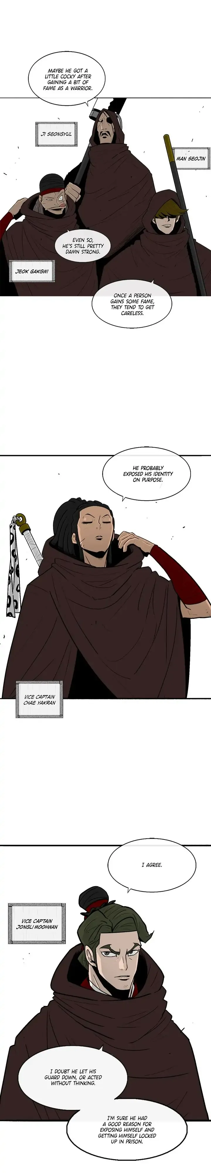 Read The Legend of the Northern Blade EN Manga Online