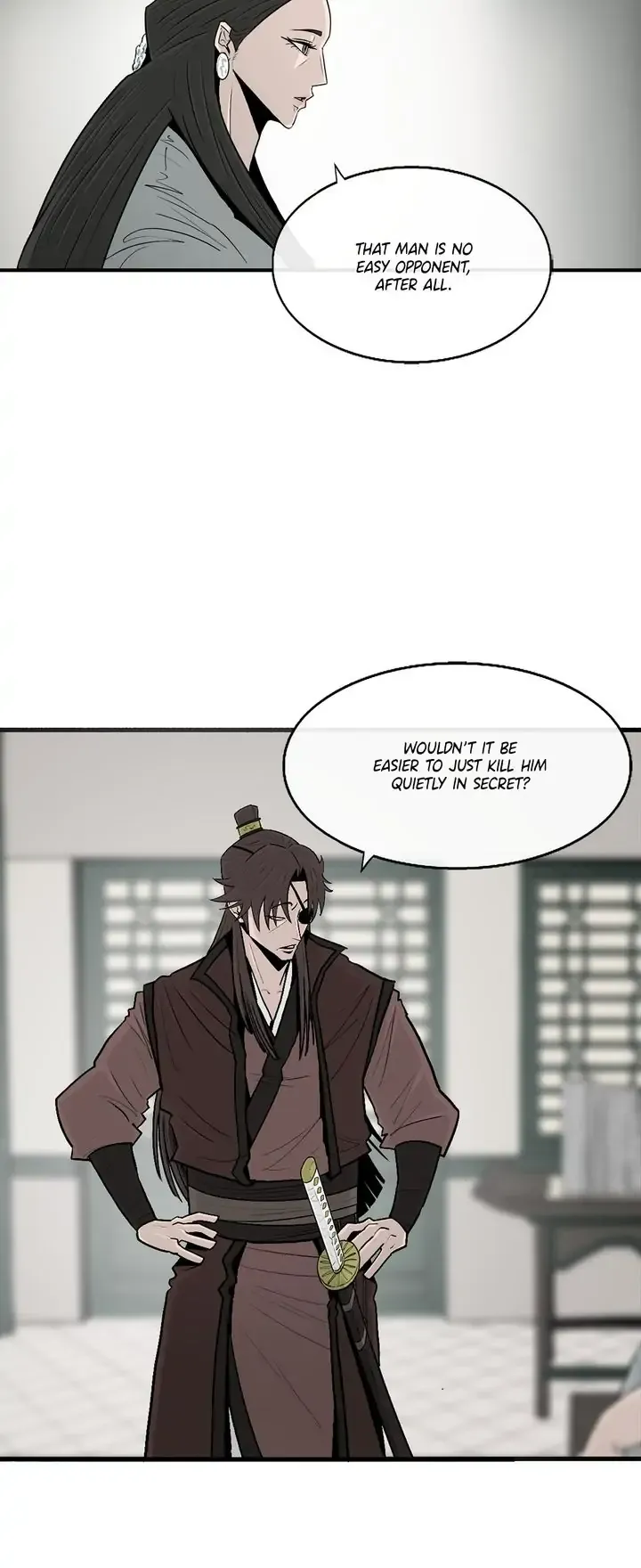 Read The Legend of the Northern Blade EN Manga Online