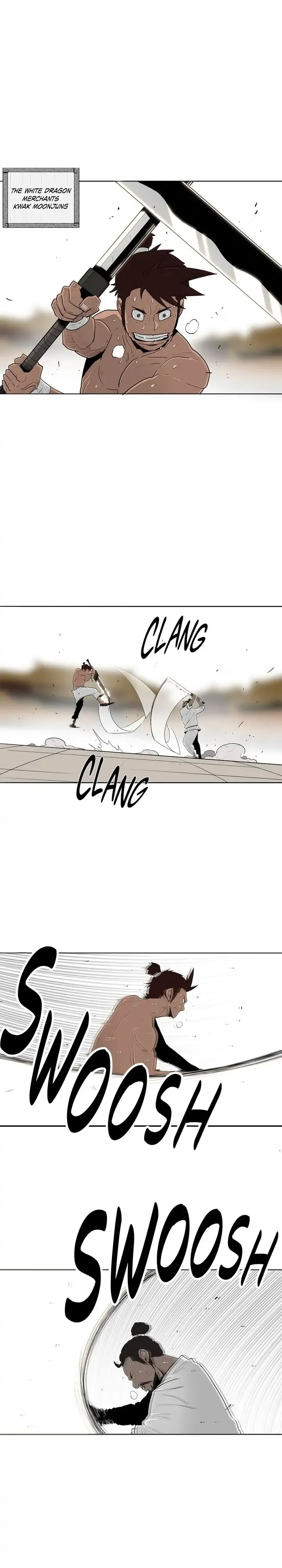 Read The Legend of the Northern Blade EN Manga Online