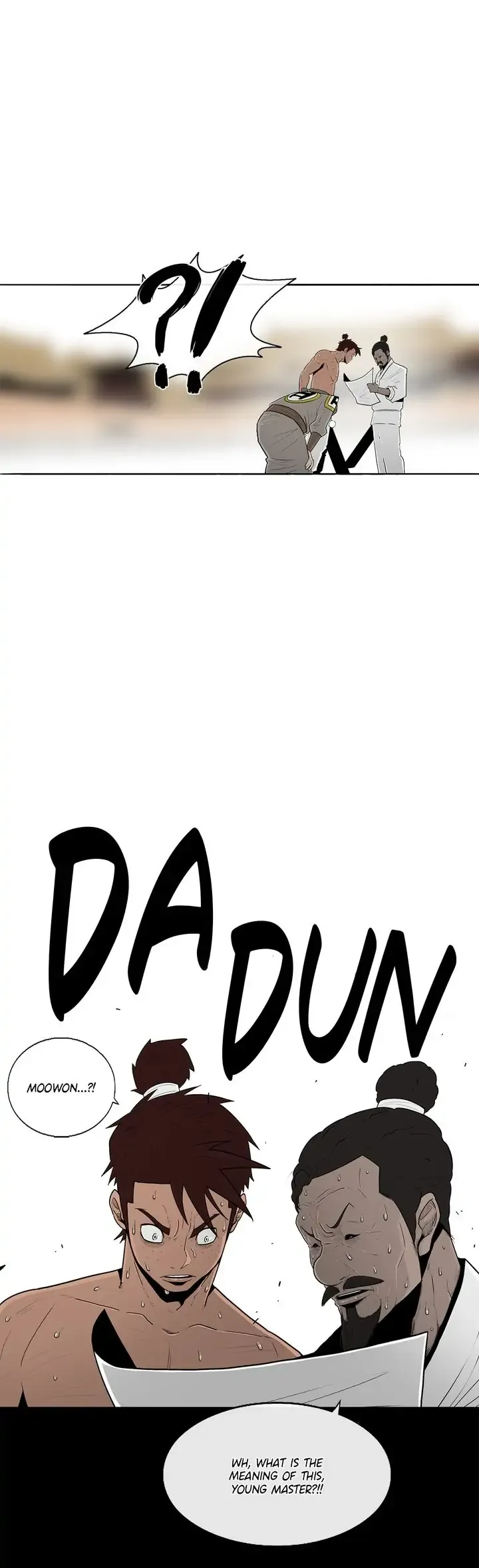 Read The Legend of the Northern Blade EN Manga Online