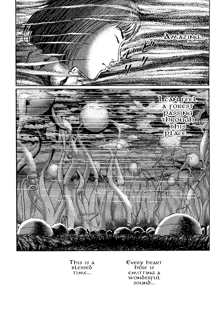 Read The Music of Marie EN Manga Online