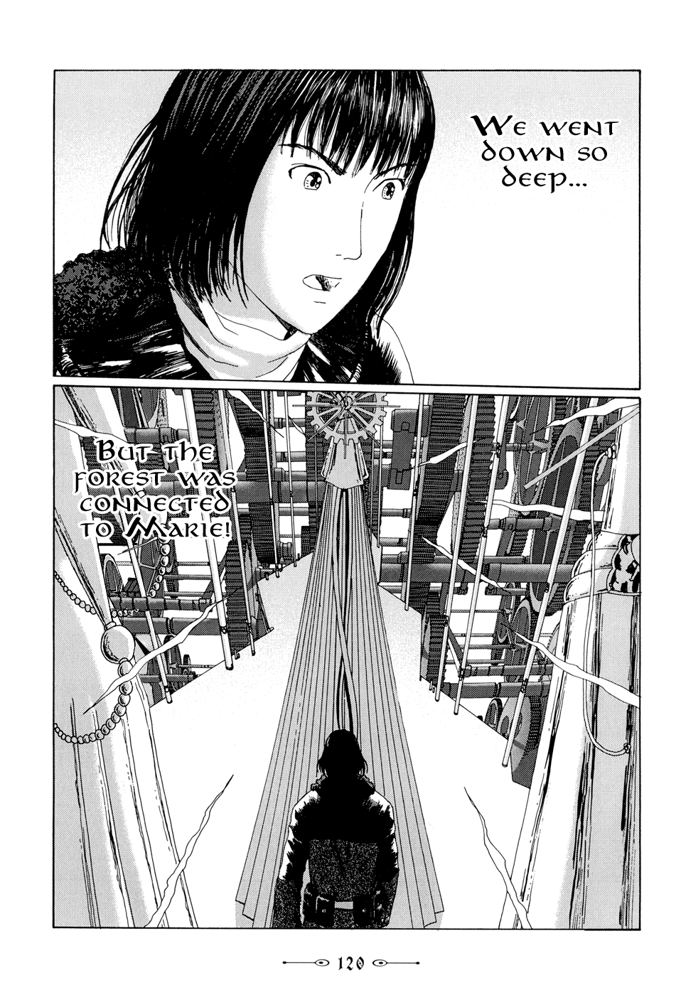 Read The Music of Marie EN Manga Online