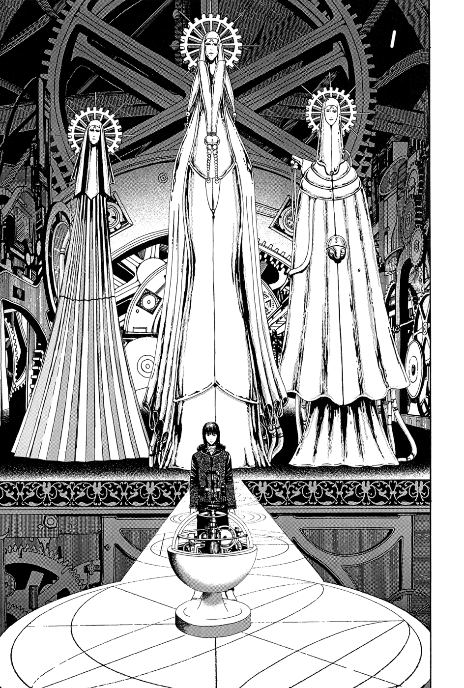Read The Music of Marie EN Manga Online