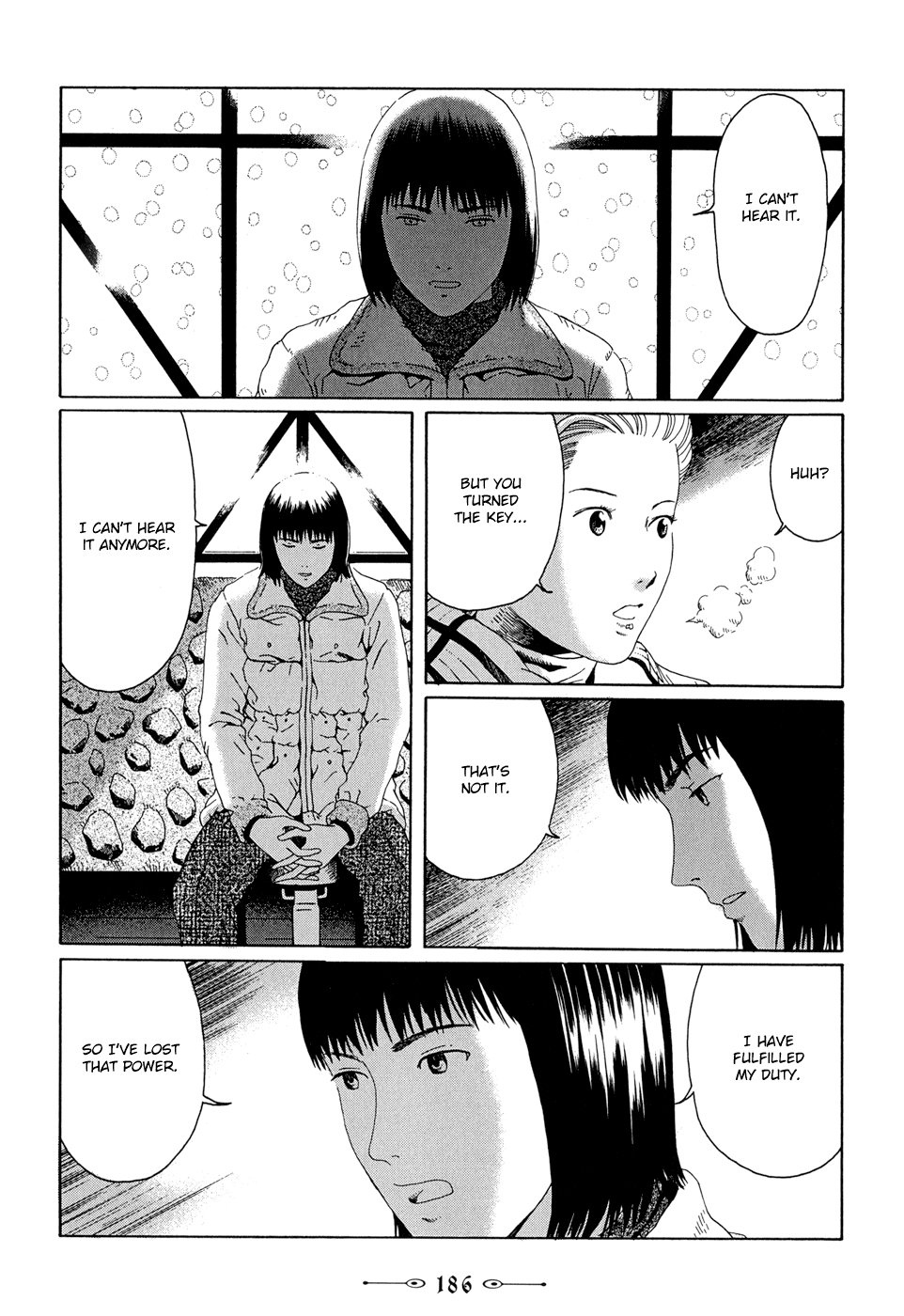 Read The Music of Marie EN Manga Online