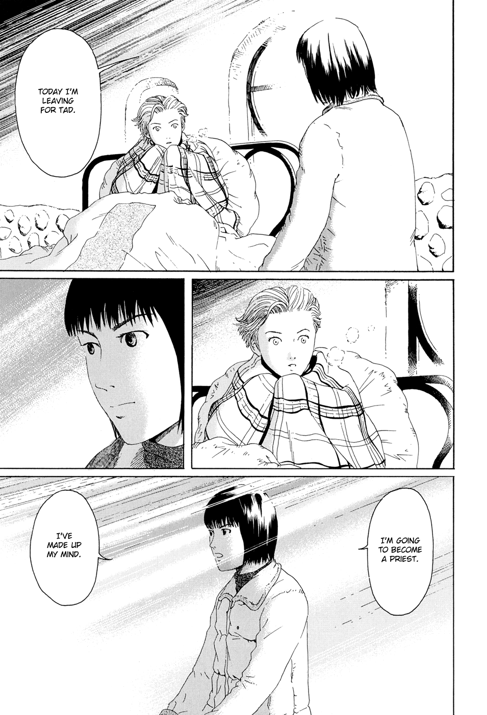 Read The Music of Marie EN Manga Online