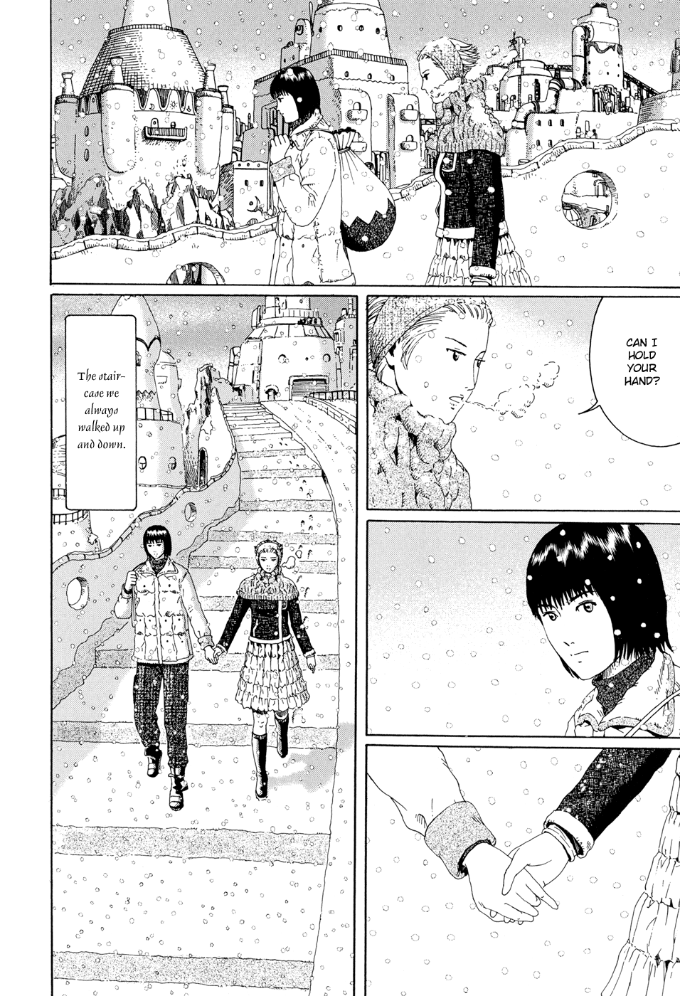 Read The Music of Marie EN Manga Online
