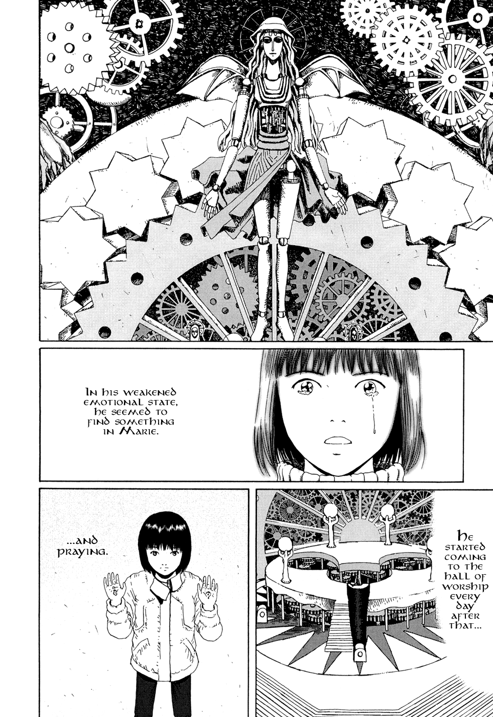 Read The Music of Marie EN Manga Online