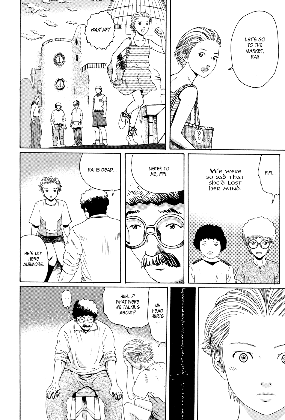 Read The Music of Marie EN Manga Online
