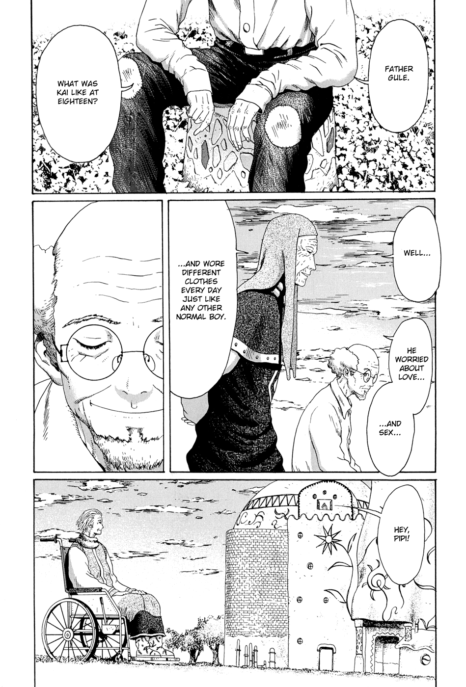 Read The Music of Marie EN Manga Online