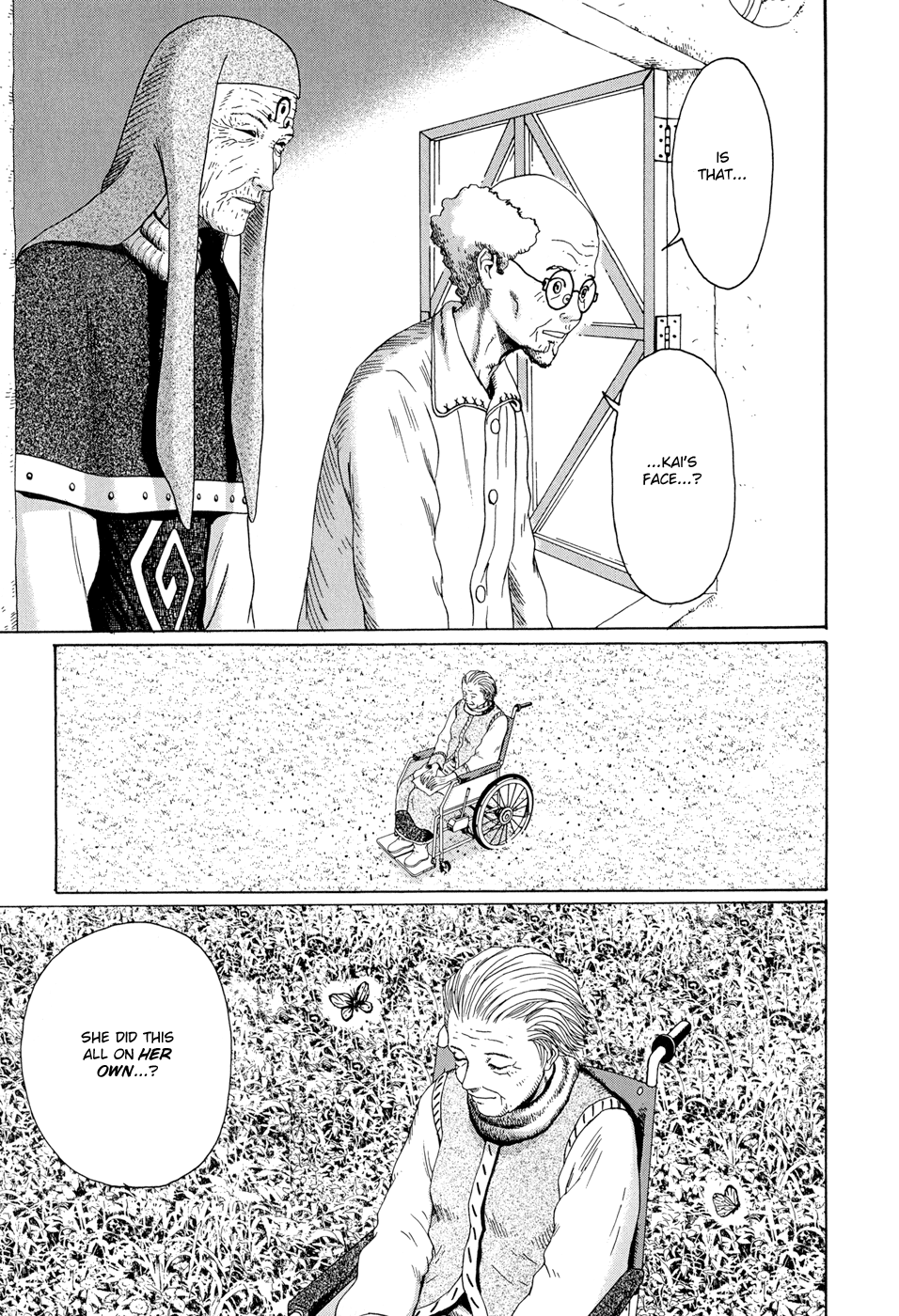 Read The Music of Marie EN Manga Online