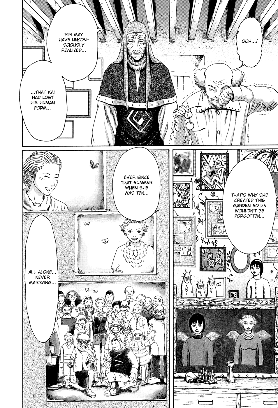 Read The Music of Marie EN Manga Online