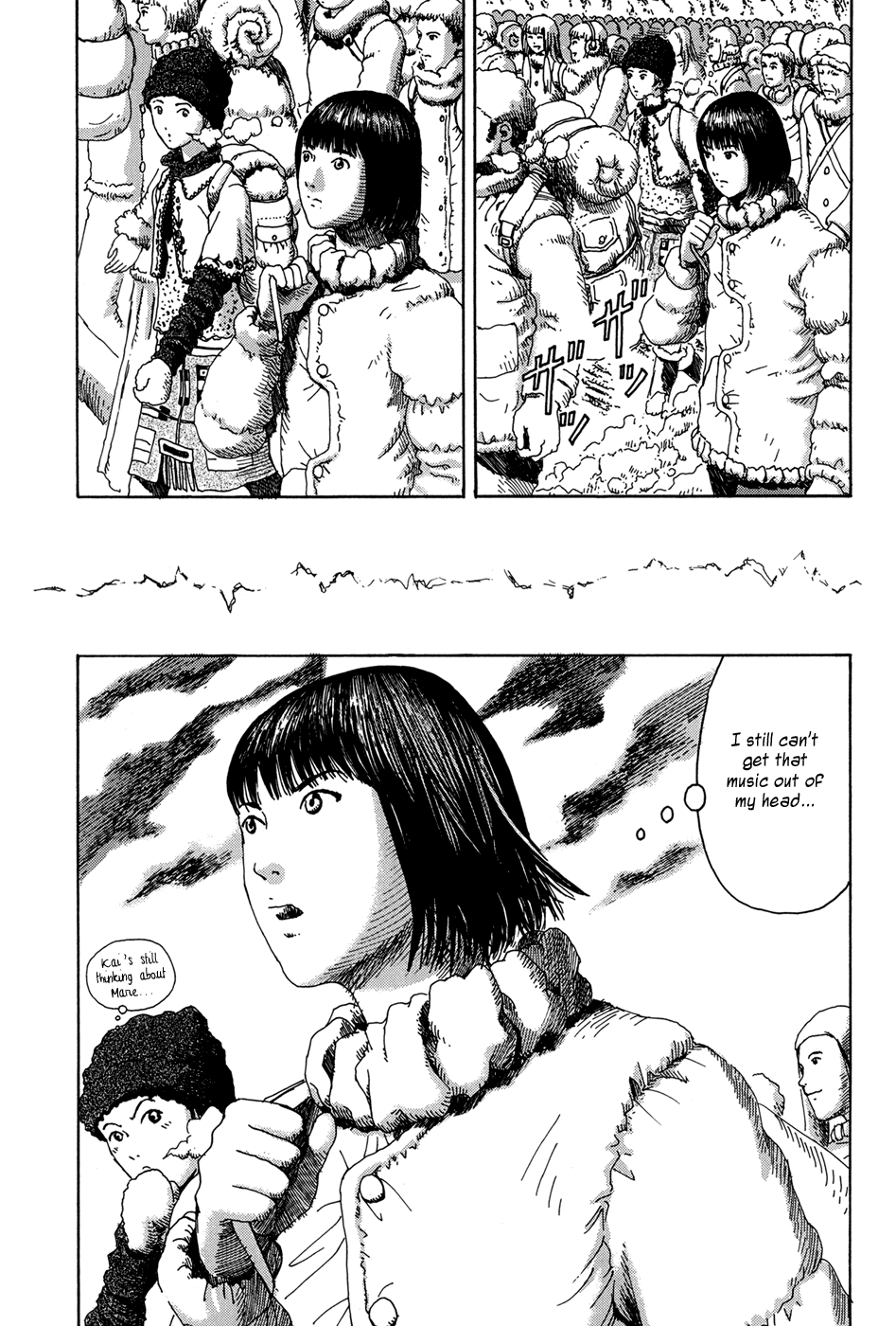 Read The Music of Marie EN Manga Online