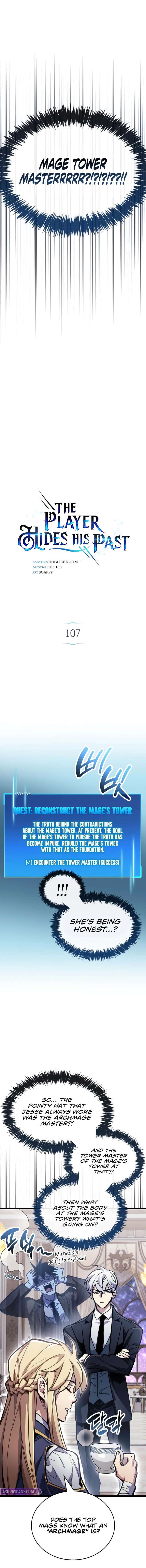 Read The Player Hides His Past EN Manga Online