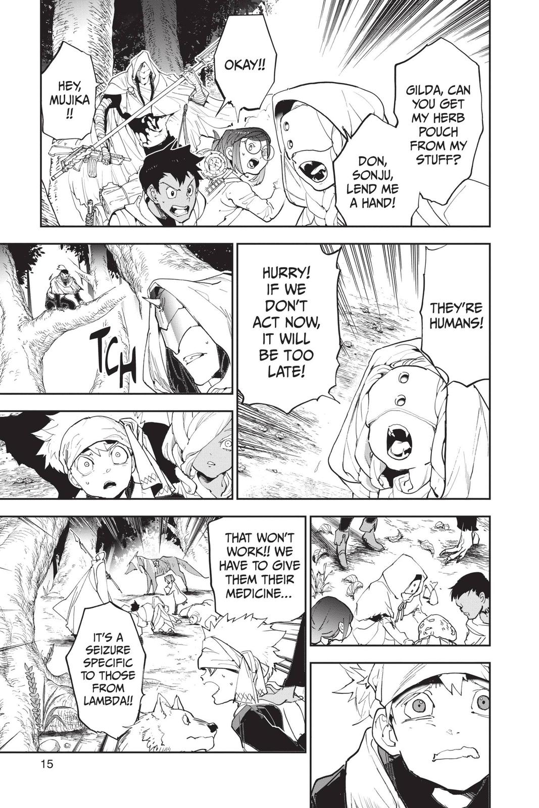 Read The Promised Neverland EN Manga Online