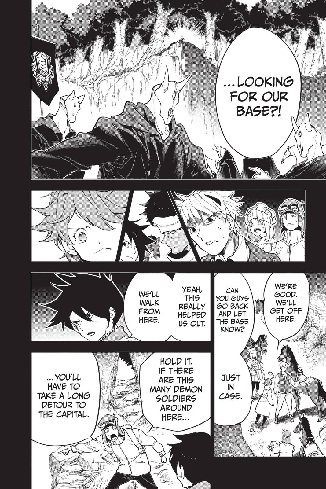 Read The Promised Neverland EN Manga Online
