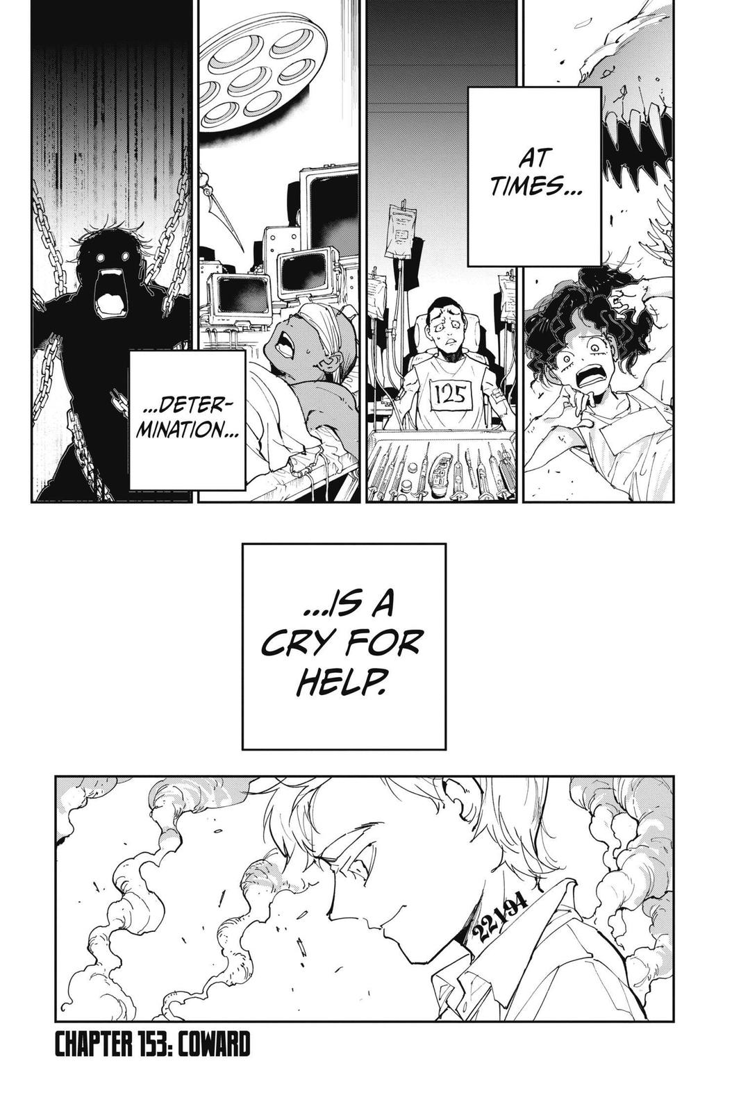 Read The Promised Neverland EN Manga Online