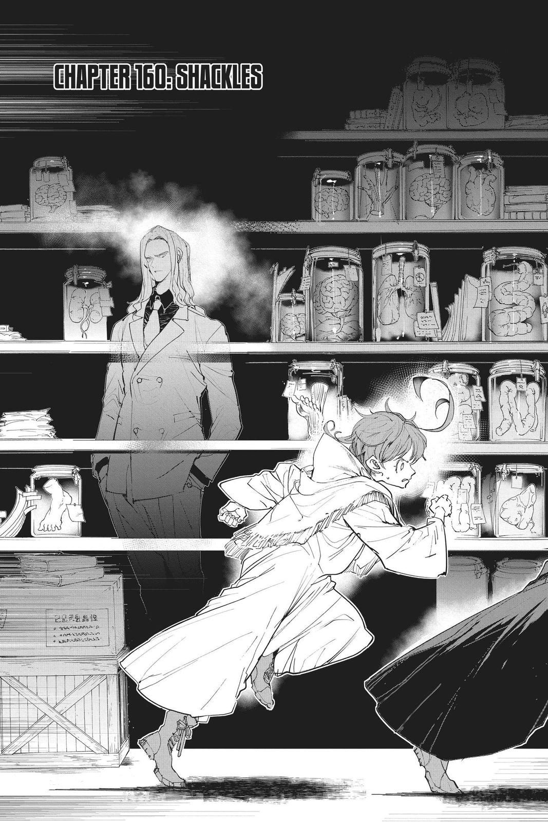Read The Promised Neverland EN Manga Online