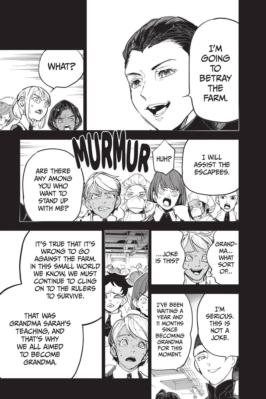 Read The Promised Neverland EN Manga Online