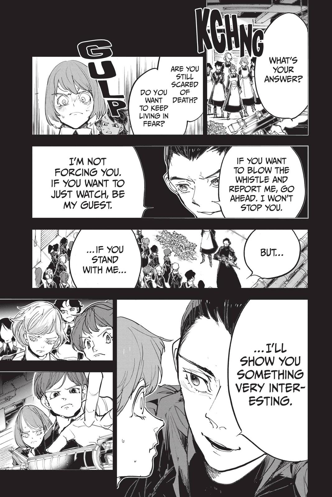 Read The Promised Neverland EN Manga Online