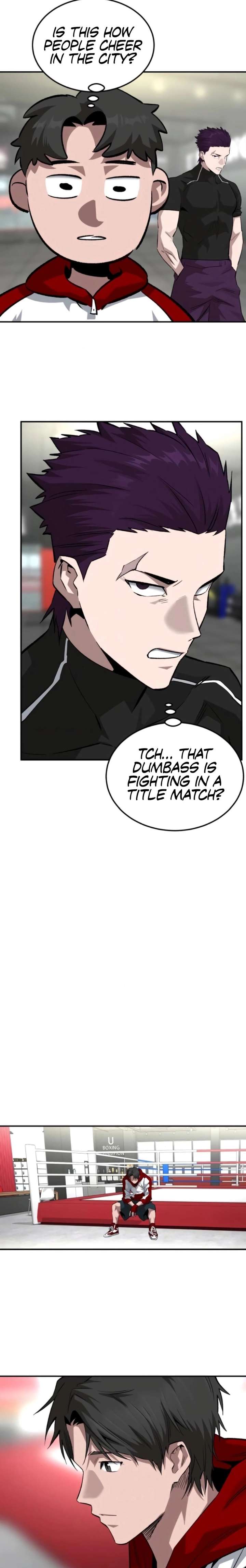 Read The Smiling Boxer EN Manga Online