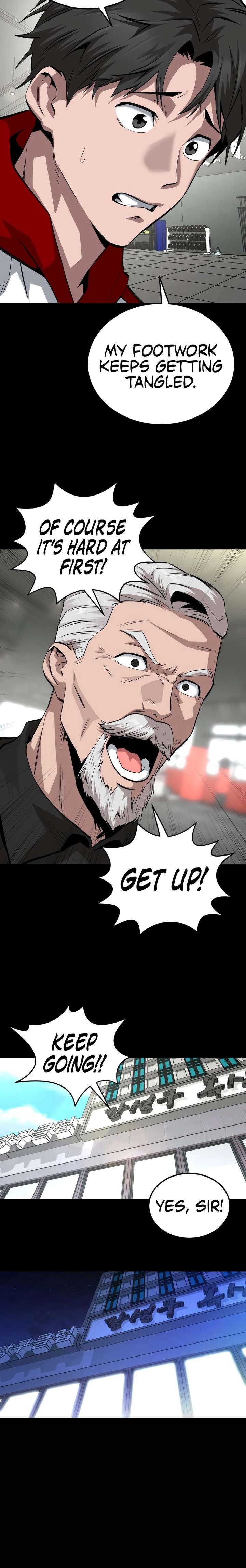 Read The Smiling Boxer EN Manga Online