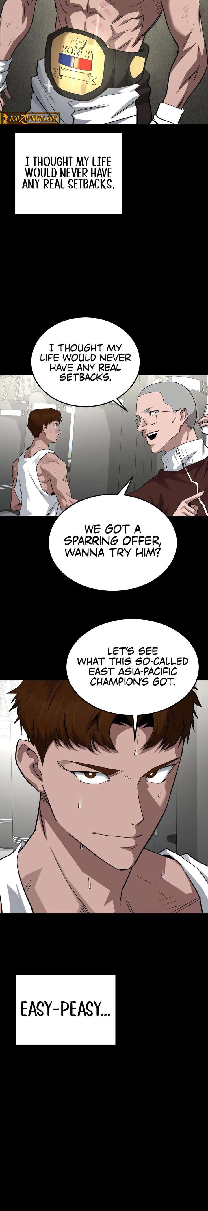 Read The Smiling Boxer EN Manga Online