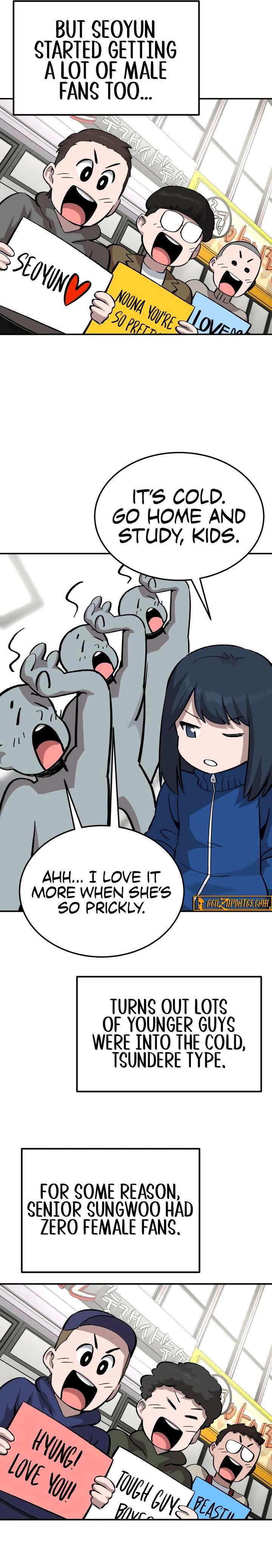 Read The Smiling Boxer EN Manga Online