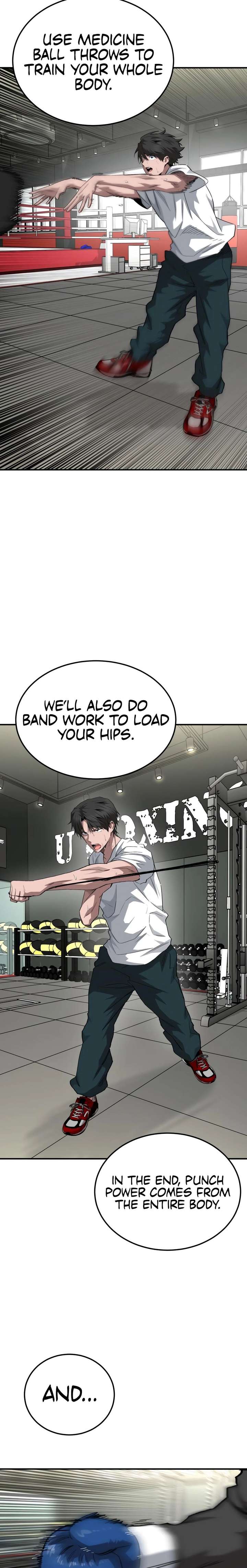 Read The Smiling Boxer EN Manga Online